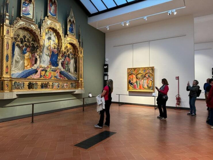 Florence: Uffizi Gallery Skip the Line Guided Tour - Good To Know