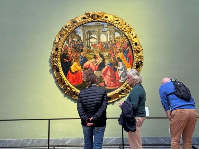 Florence: Uffizi Gallery Skip the Line Guided Tour - Description