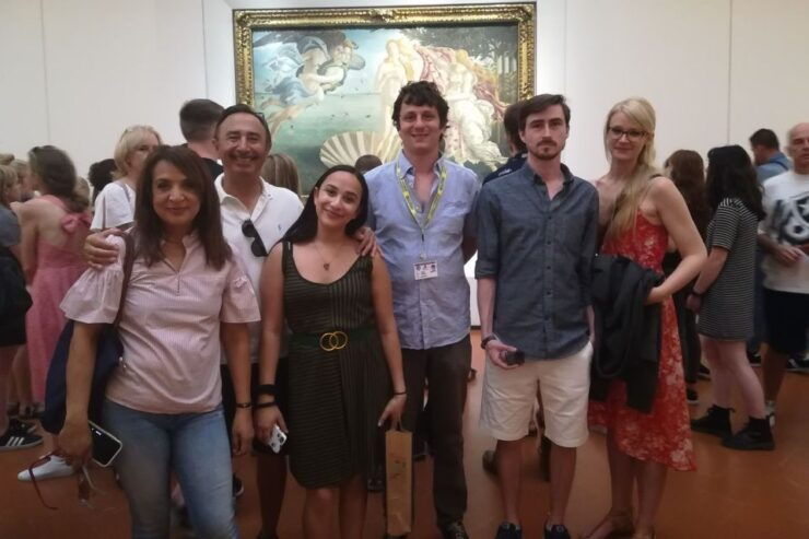 Florence: Uffizi Gallery Skip the Line Guided Tour - Booking Information