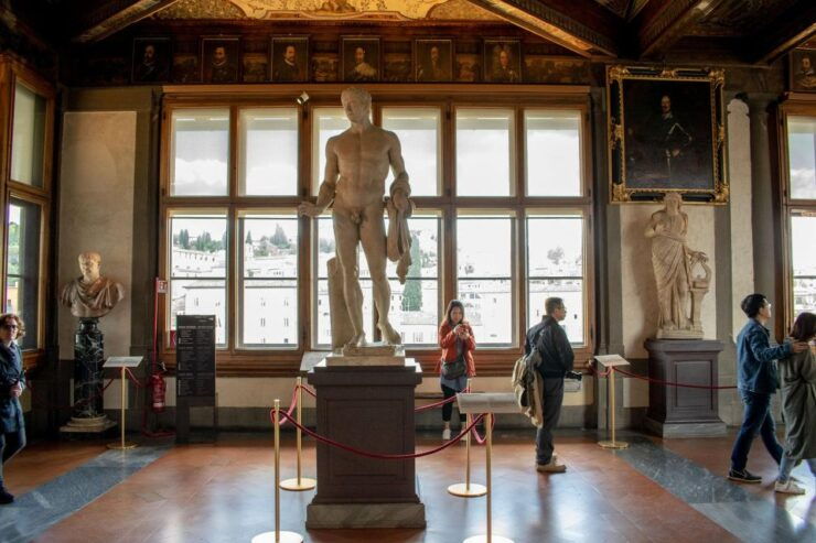 Florence: Uffizi Gallery Skip-the-line Ticket & Audio Guide - Experience Highlights