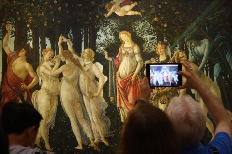 Florence: Uffizi Gallery Skip-The-Line Ticket With Escort - Ticket Details