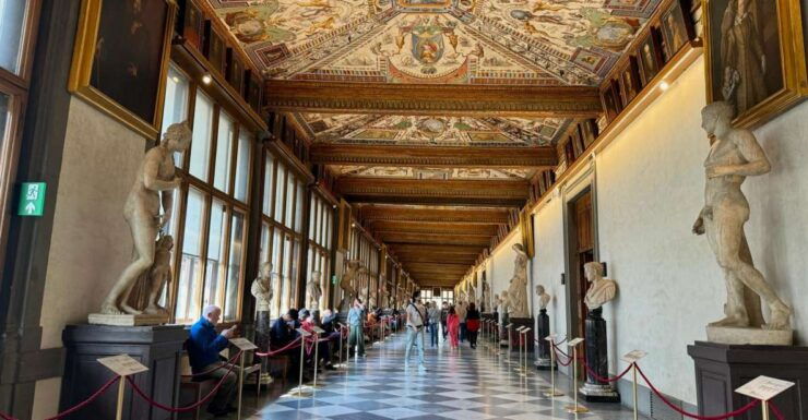 Florence: Uffizi Gallery Skip-The-Line Ticket With Escort - Ticket Inclusions