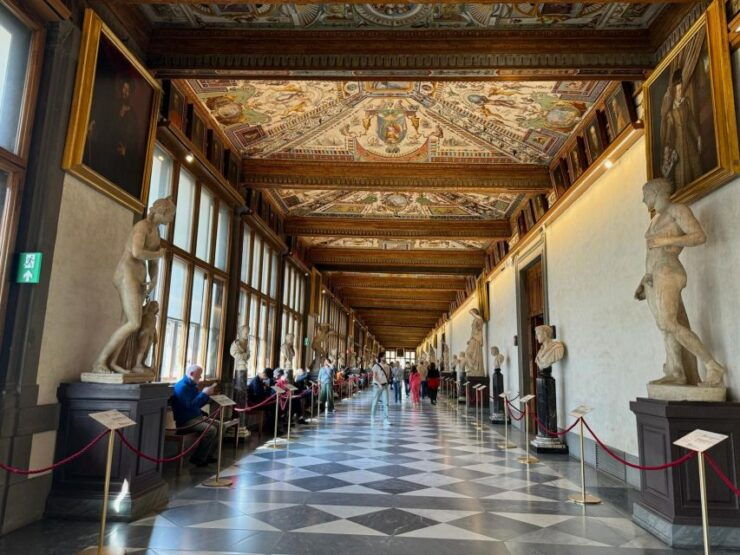 Florence: Uffizi Gallery Skip-The-Line Ticket With Escort - Good To Know