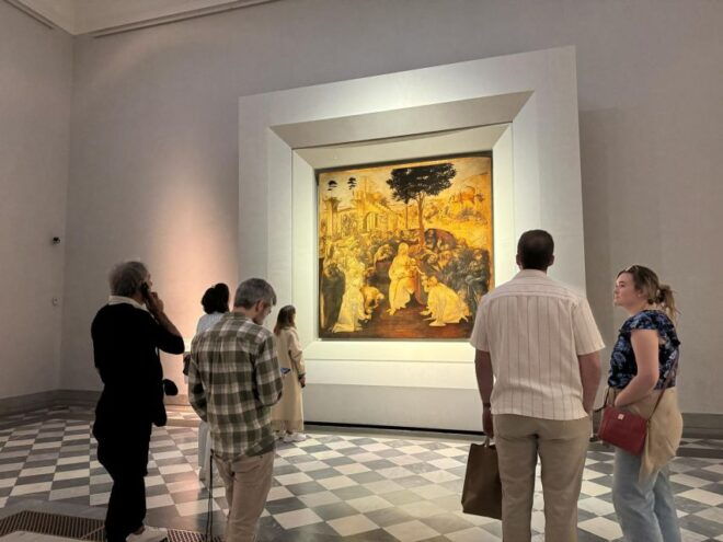 Florence: Uffizi Gallery Skip-The-Line Ticket With Escort - Full Description