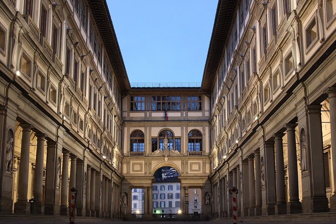 Florence: Uffizi Gallery Skip the Line VIP Small Guided Tour - Highlights
