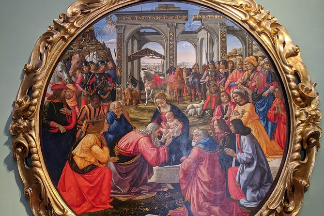 Florence: Uffizi Gallery Skip the Line VIP Small Guided Tour - Customer Reviews