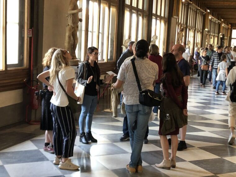 Florence: Uffizi Gallery Small Group Guided Tour - Highlights of the Uffizi Gallery Tour
