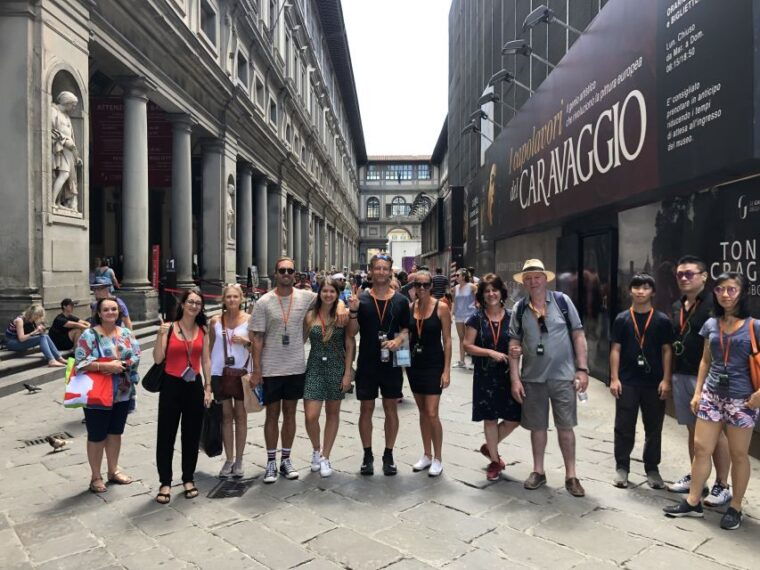 Florence: Uffizi Gallery Small Group Guided Tour - Tour Inclusions and Benefits