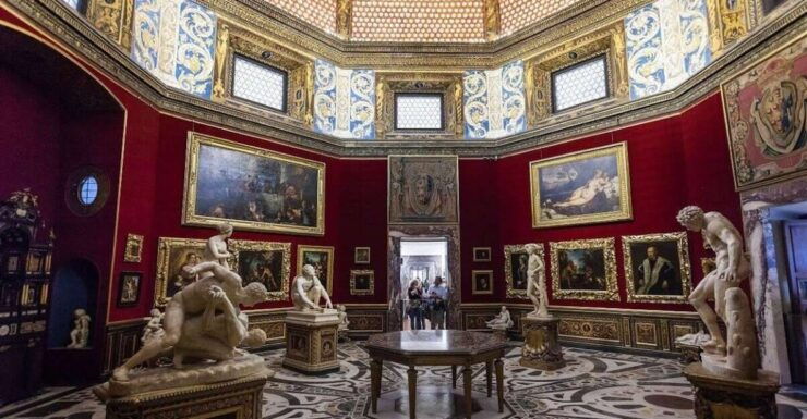 Florence: Uffizi Gallery Small Group With Entrance Tickets - Experience Highlights