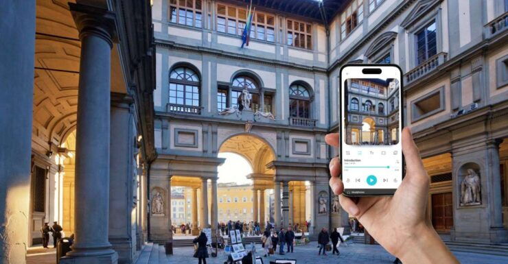 Florence: Uffizi Gallery Ticket & In-App Audio Tour (ENG) - Highlights of Uffizi Gallery Tour