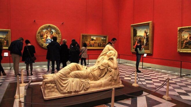 Florence: Uffizi Gallery Ticket & In-App Audio Tour (ENG) - Inclusions With the Ticket