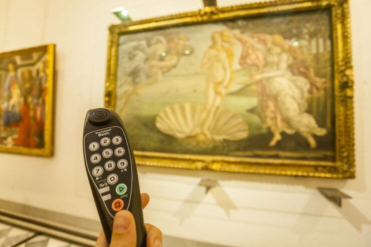 Florence: Uffizi Gallery Tickets With Optional Audio Guide - Ticket Details
