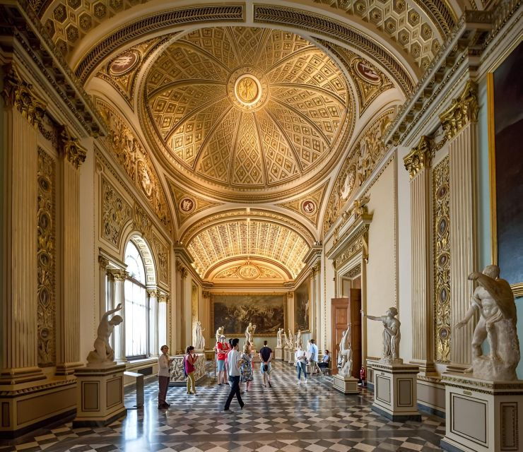 Florence: Uffizi Gallery Tour With Audio Guide & Live Guide - Booking Information