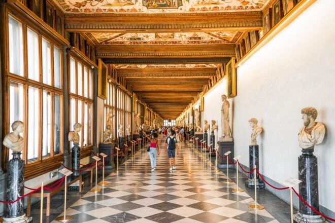 Florence: Uffizi Guided Tour With Skip-The-Line Entry Ticket - Experience