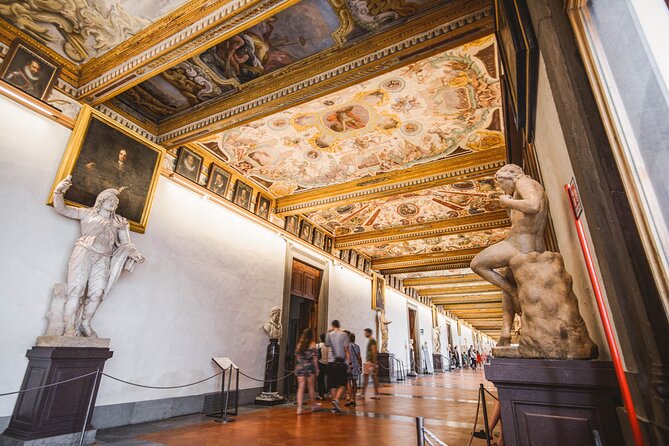 Florence: Uffizi Guided Tour With Timed Entrance Ticket - Participant Details