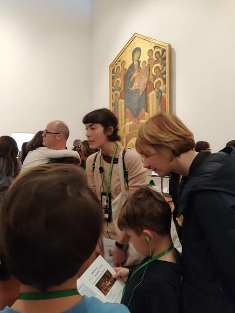 Florence: Uffizi Kids Treasure Hunt - Good To Know