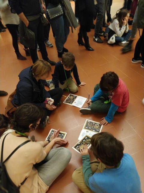 Florence: Uffizi Kids Treasure Hunt - Experience Highlights