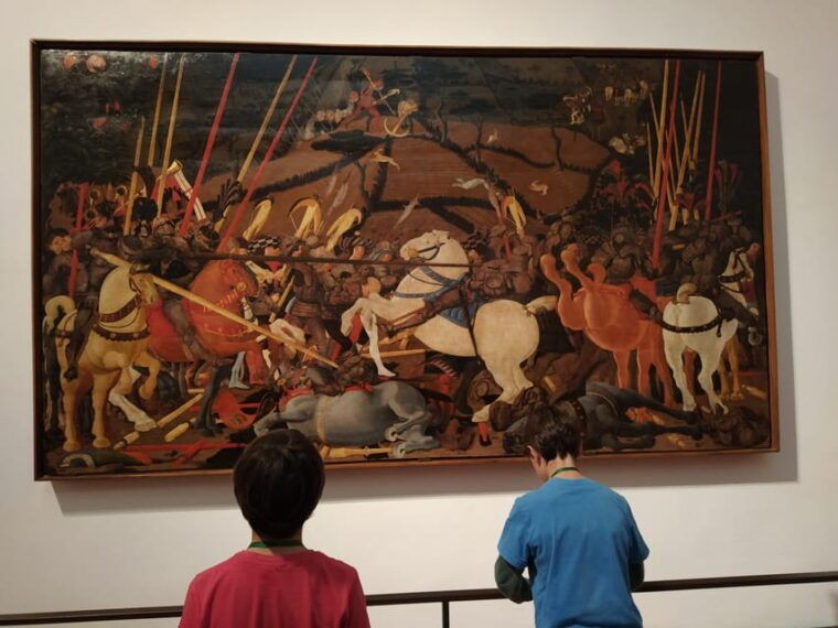 Florence: Uffizi Kids Treasure Hunt - Ticket Information