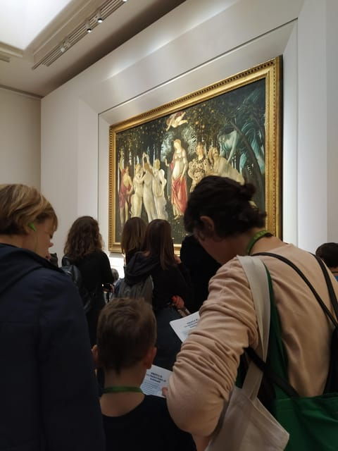 Florence: Uffizi Kids Treasure Hunt - Recommended Age Range