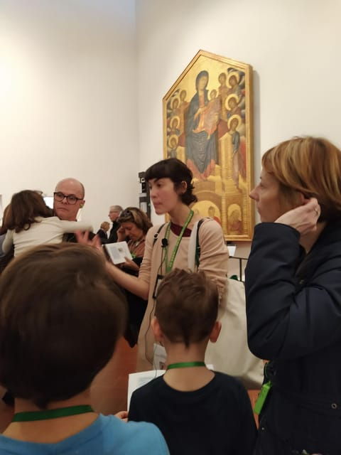 Florence: Uffizi Kids Treasure Hunt - Meeting Location and Duration