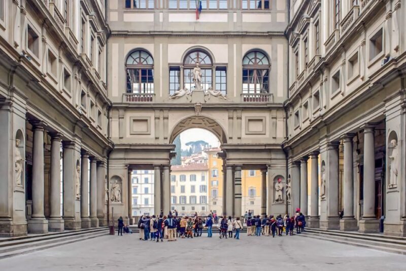 Florence: Uffizi Priority Ticket & Masterpieces Audio App - Good To Know