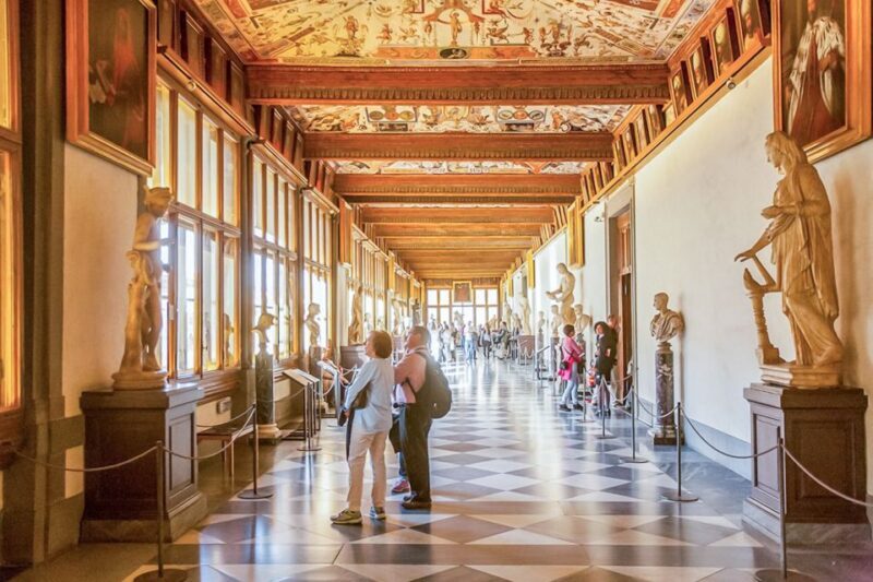 Florence: Uffizi Priority Ticket & Masterpieces Audio App - The Sum Up