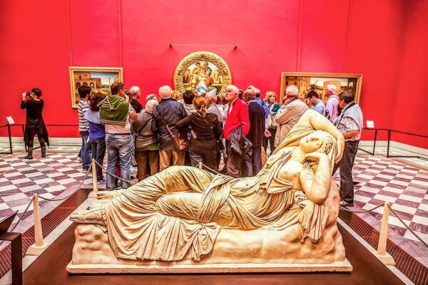 Florence: Uffizi Priority Ticket & Masterpieces Audio Guide - Audio Guide and Masterpieces by Italian Masters
