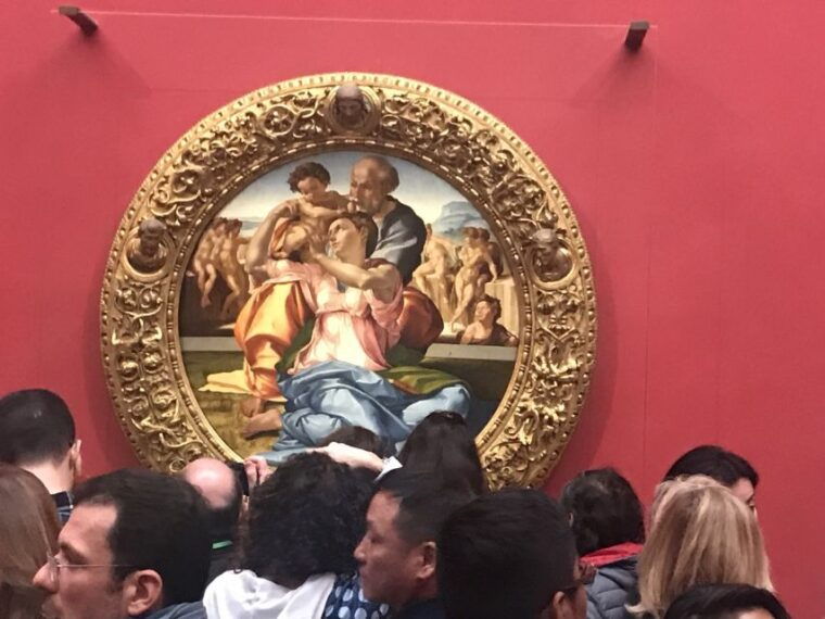 Florence: Uffizi Skip-the-Line Guided Gallery Tour - Optional Wine Tasting Experience