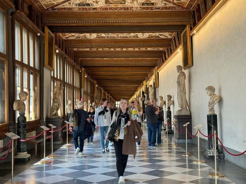 Florence: Uffizi Skip-the-Line Ticket & Digital Audio Guide - Good To Know