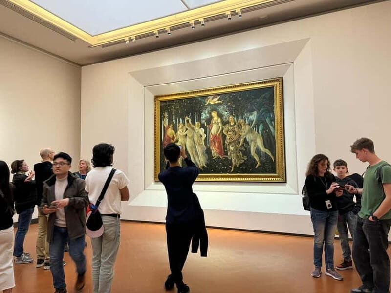 Florence: Uffizi Skip-the-Line Ticket & Digital Audio Guide - FAQ