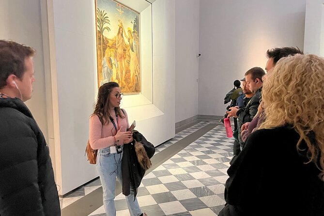 Florence: Uffizi Small Group Guided Tour With Reserved Tickets - Booking Details