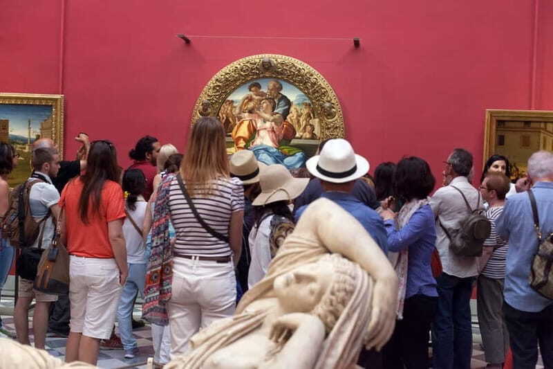 Florence: Uffizi Tour with an Art Expert Guide - Good To Know
