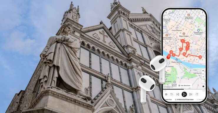 Florence: Unique Dante Alighieri City Self-Guided Audio Tour - Good To Know