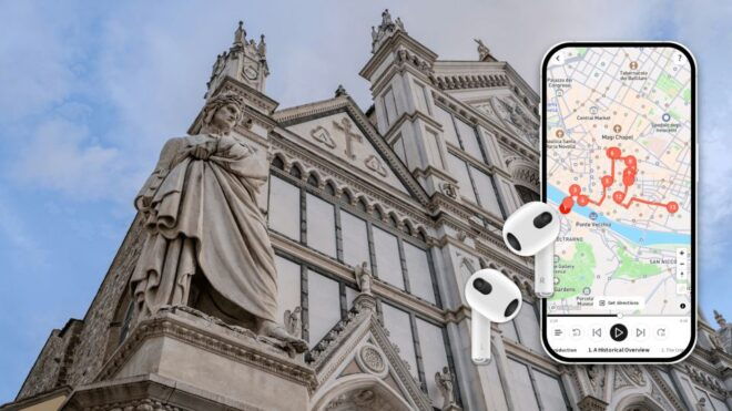 Florence: Unique Dante Alighieri City Self-Guided Audio Tour - Includes