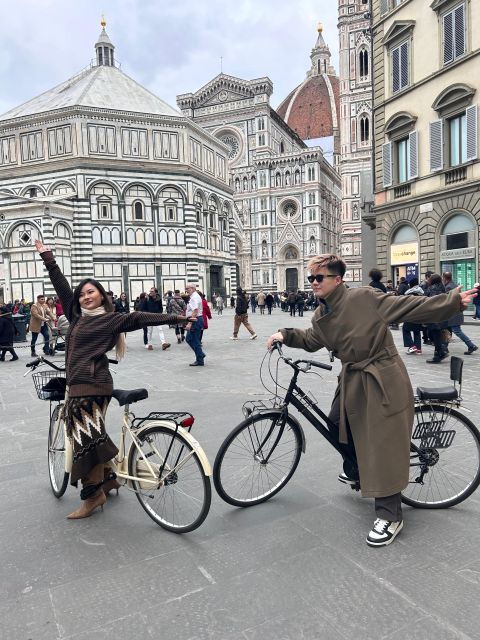 Florence Untold by Bike With Roberto - Tour Experience