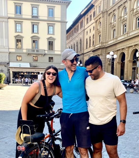 Florence Untold by Bike With Roberto - Itinerary