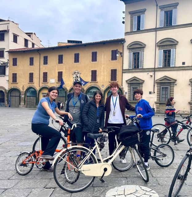 Florence Untold by Bike With Roberto - Important Information