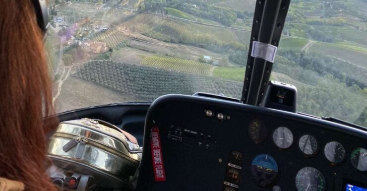 Florence: Up Into The Tuscan Sky Helicopter Tour - Flight Highlights