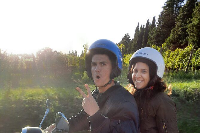 Florence Vespa Tour as a Passenger, Small Group, max 6 people - Who is this tour best suited for?