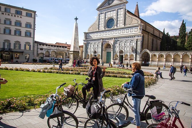 Florence Vintage Bike Tour Featuring Gelato Tasting - Tour Inclusions
