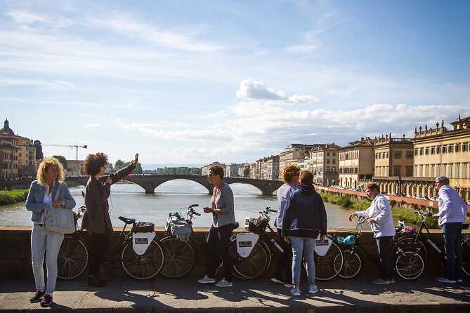 Florence Vintage Bike Tour Featuring Gelato Tasting - Tour Itinerary