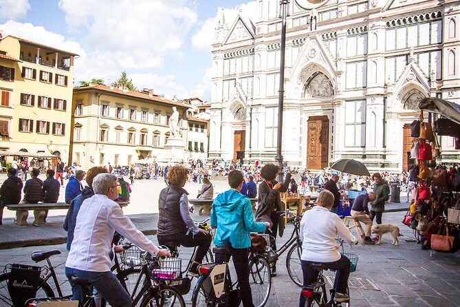 Florence Vintage Bike Tour Featuring Gelato Tasting - Guide Information
