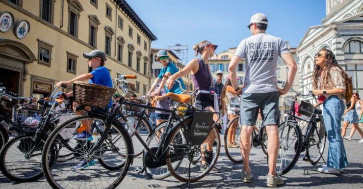 Florence: Vintage Bike Tour With Gelato Tasting - Customer Experience