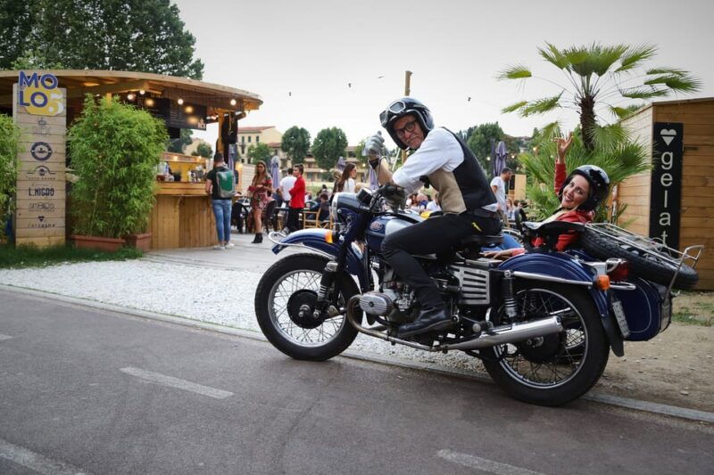 Florence Vintage Motorcycle Sidecar ride - Morning or Sunset - Good To Know