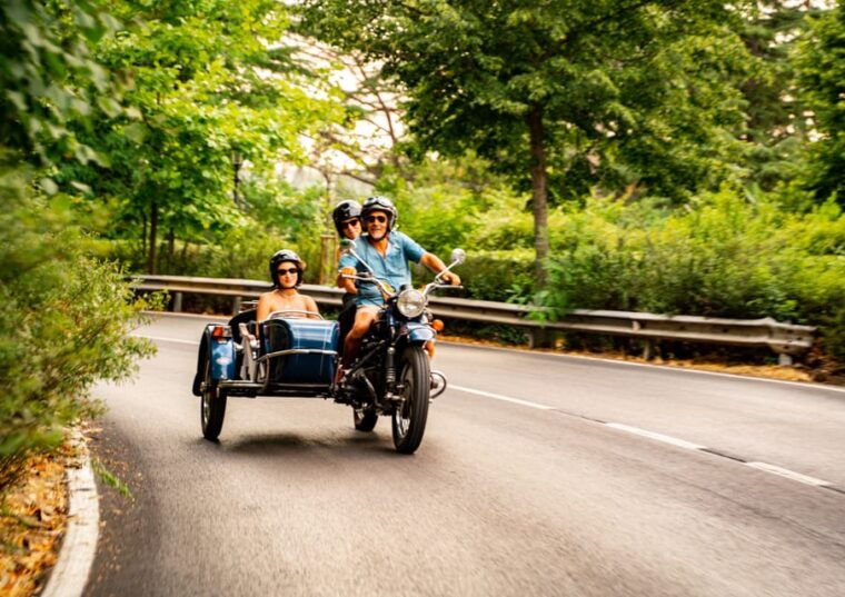 Florence Vintage Motorcycle Sidecar ride - Morning or Sunset - FAQs