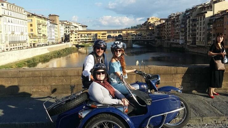 Florence: Vintage Sidecar Tour at Morning or Sunset - Good To Know