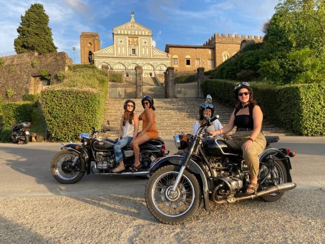 Florence: Vintage Sidecar Tour at Morning or Sunset - Customer Reviews