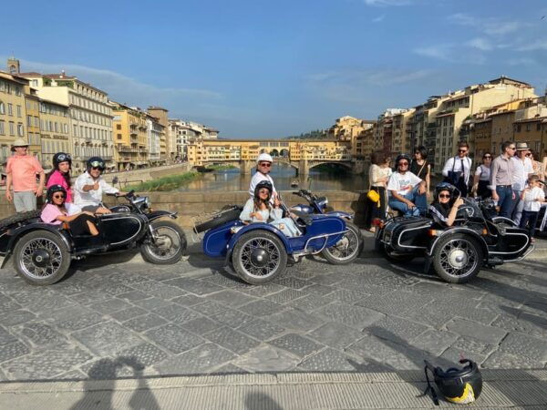 Florence: Vintage Sidecar Tour at Morning or Sunset - Best Times to Experience