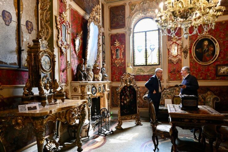 Florence: Visit to Frederick Stibberts Villa and Park - Villa Stibbert: History and Collection