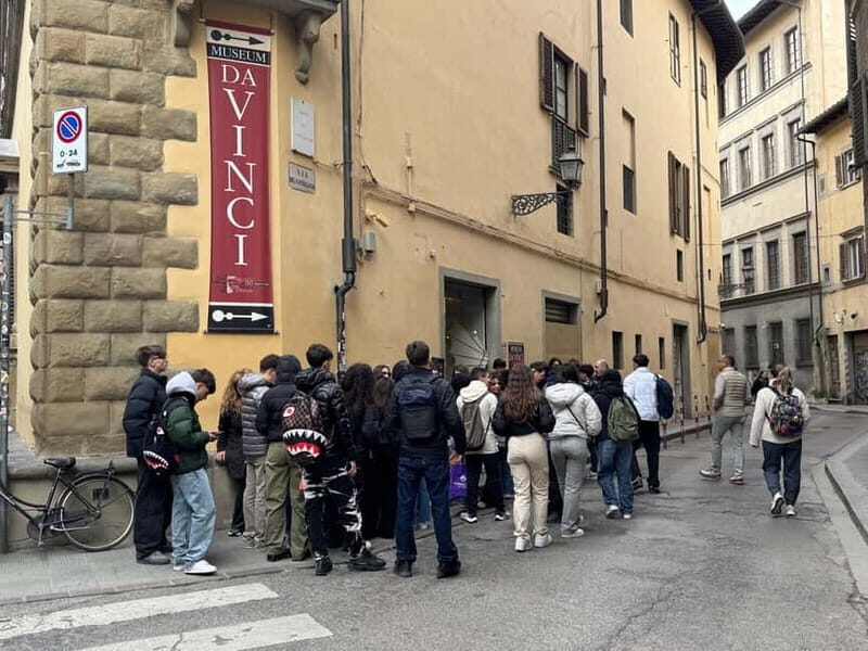 Florence: Visit to the Interactive Leonardo Da Vinci Museum - Good To Know: